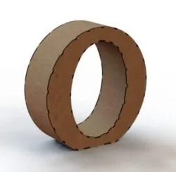 3d letter O