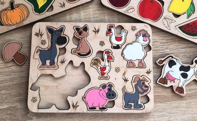 Animal puzzle