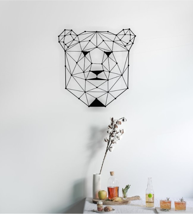 Bear head