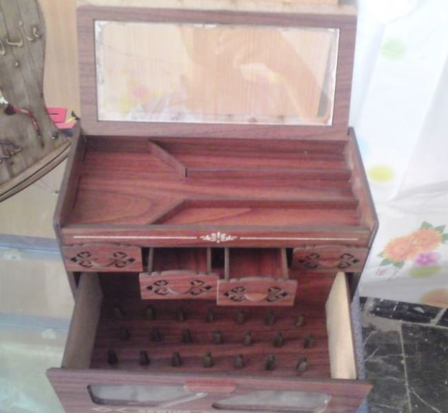 Box with drawers