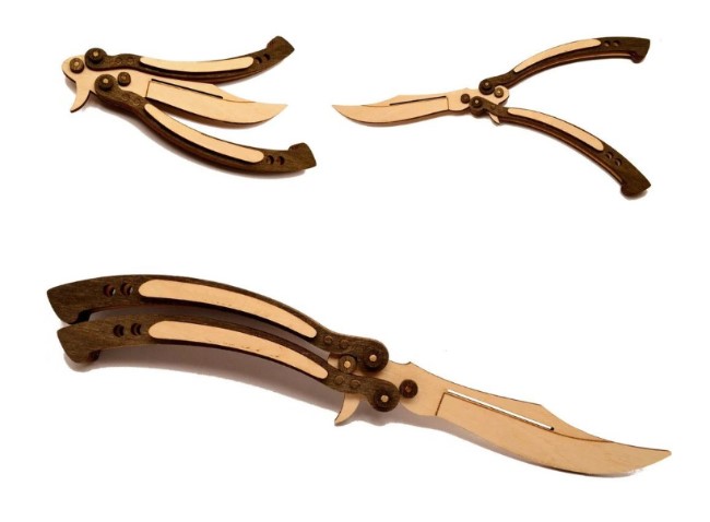 Butterfly knife