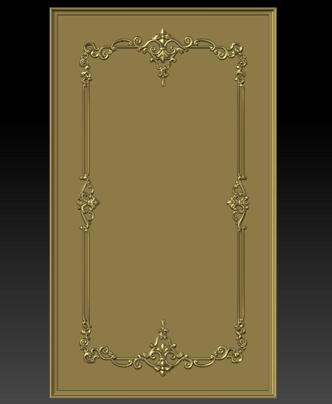 Carved frame pattern (2)