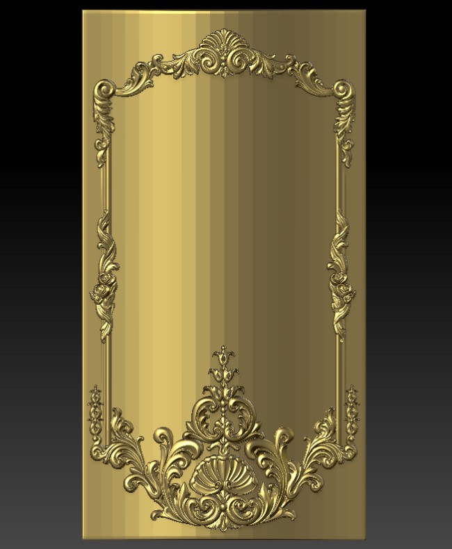 Carved frame pattern (3)