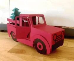 Christmas truck