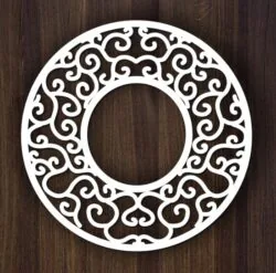 Circular decoration