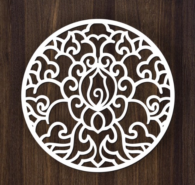 Circular decoration