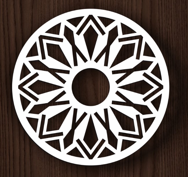 Circular decoration