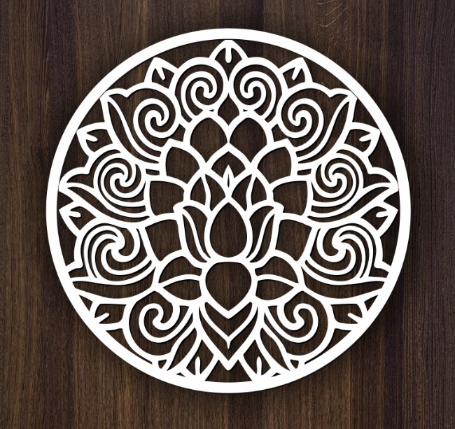 Circular decoration