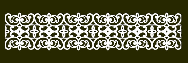 Decorative borders