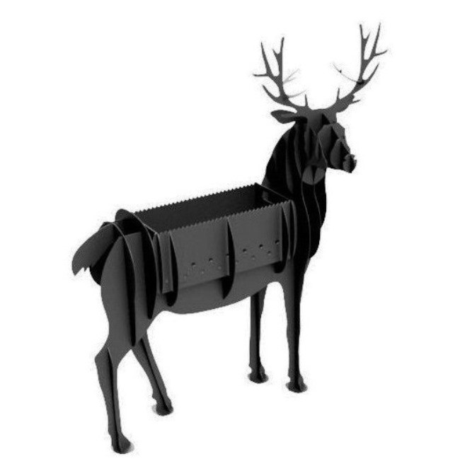 Deer BBQ grill