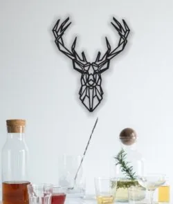 Deer head Mural