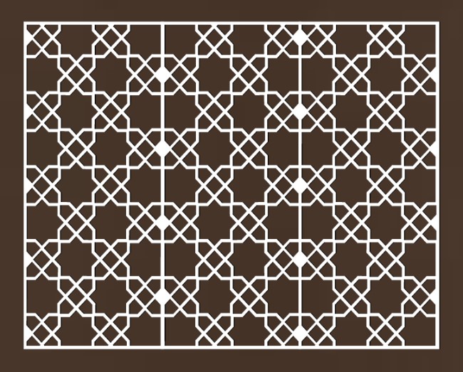 Design pattern panel screen