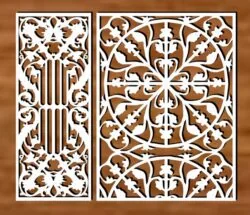 Design pattern panel screen