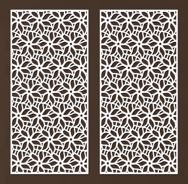 Design pattern panel screen