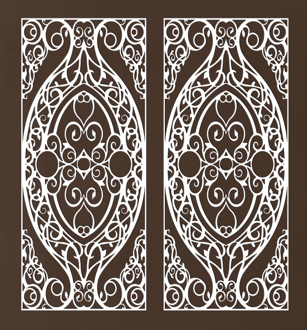 Design pattern panel screen