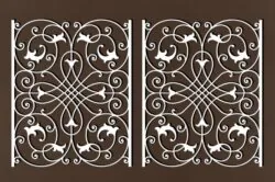 Design pattern panel screen