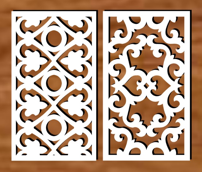 Design pattern panel screen