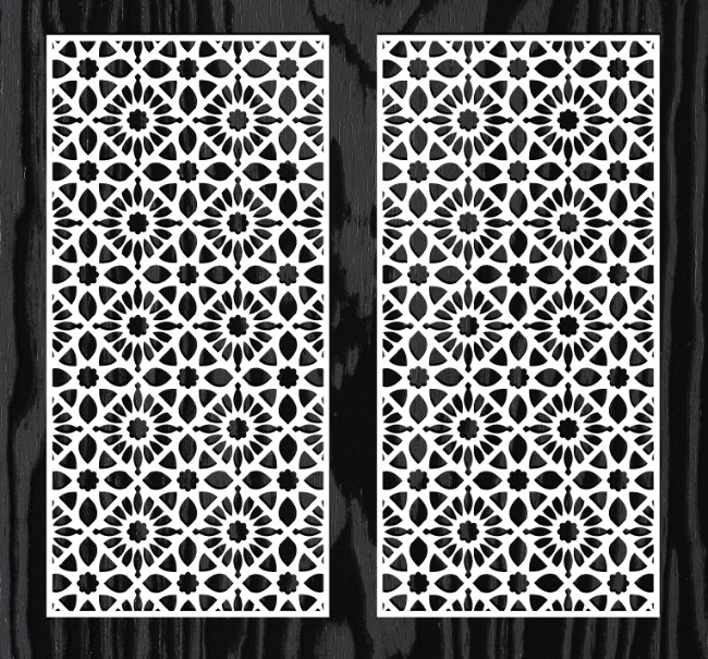 Design pattern panel screen