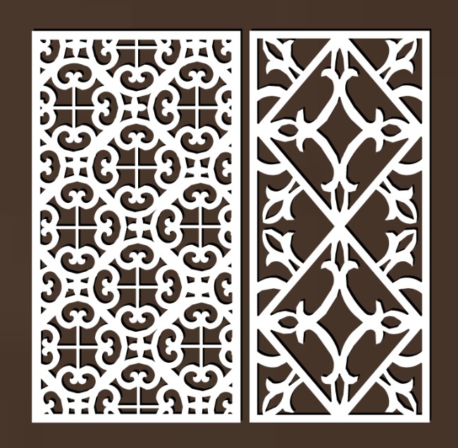 Design pattern panel screen