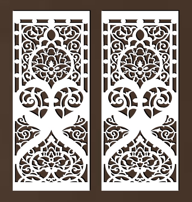 Design pattern panel screen