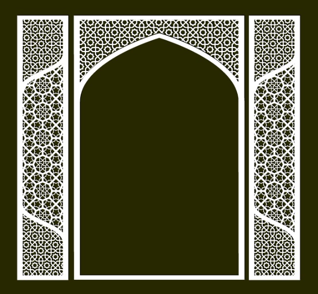 Design pattern panel screen