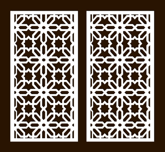 Design pattern panel screen