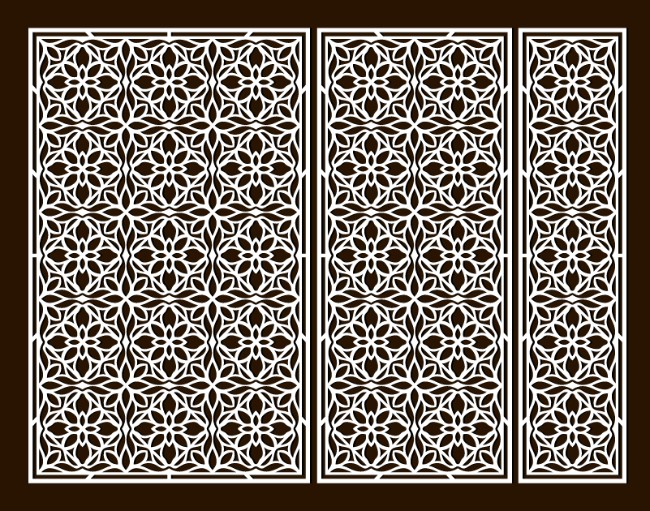 Design pattern panel screen