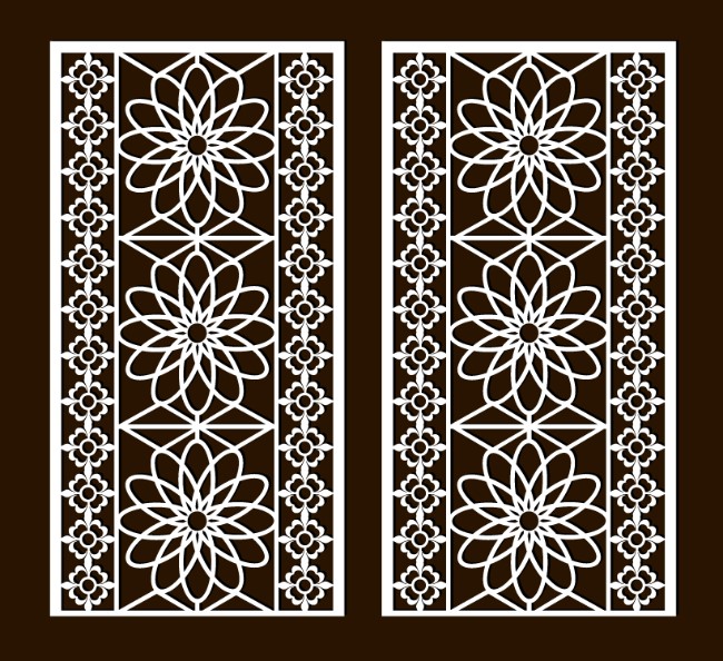 Design pattern panel screen