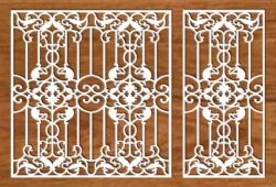 Design pattern panel screen