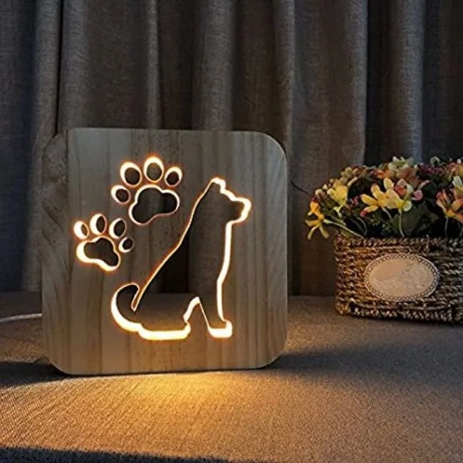 Dog Lamp