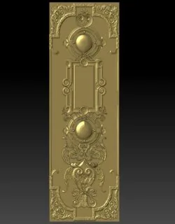 Door frame pattern