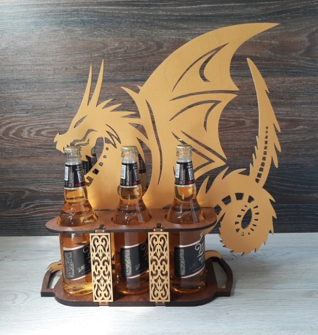 Dragon Beer Tray