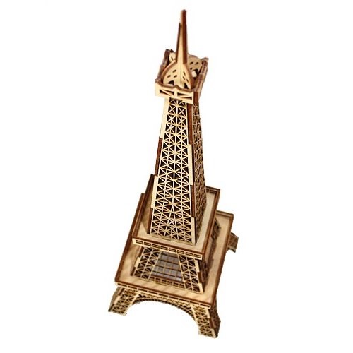 Eiffel tower model