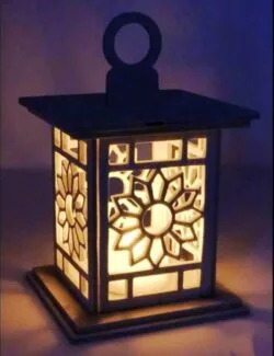 Flower lamp