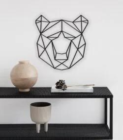 Geometric bear