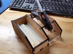 Glue Gun Holder