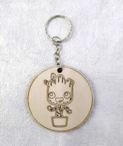 Groot key chain