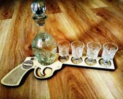 Gun cup holder