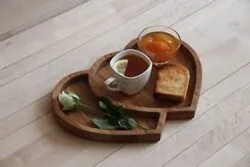 Heart tray