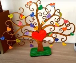 Heart tree