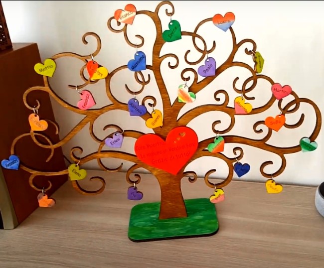 Heart tree