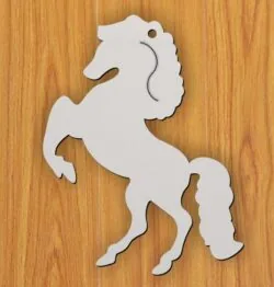 Horse key chain