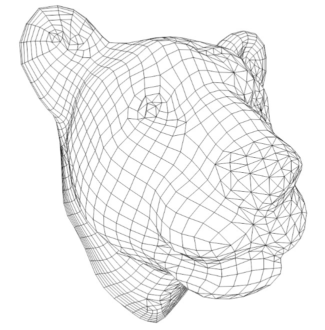 Lion – 3D Model – Vector files