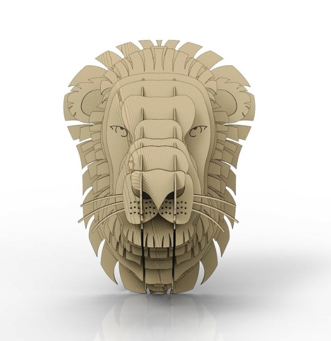 Lion head