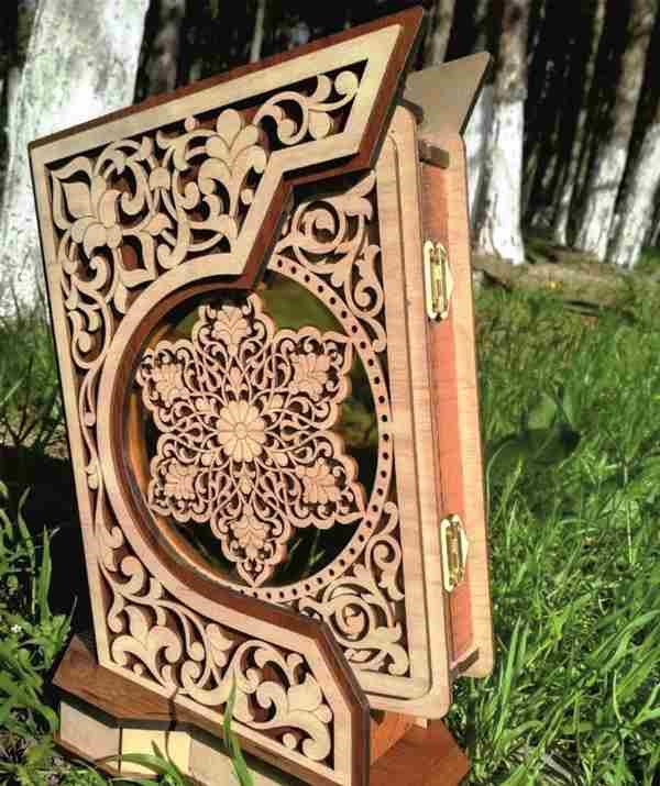 MDF Quran holder