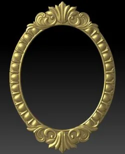 Mirror frame pattern