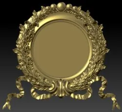 Mirror frame pattern