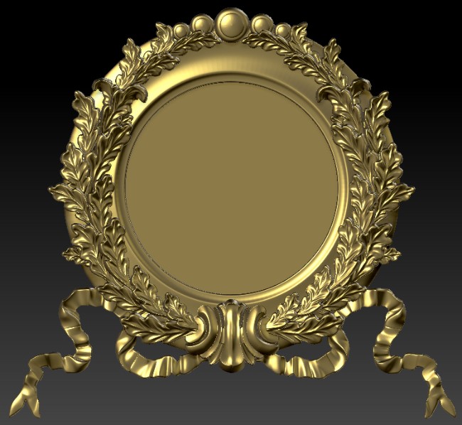 Mirror frame pattern (2)