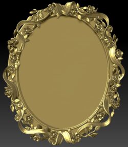 Mirror frame pattern