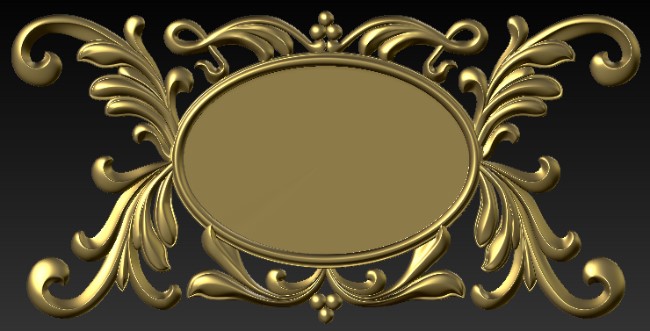 Mirror frame pattern (3)